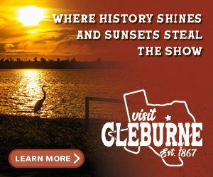 Visit Cleburne fall digital ad